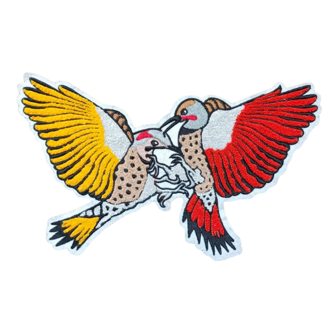 Chenille Patch
